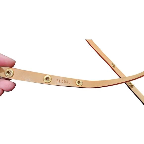 Louis Vuitton Pochette Florentine Monogram (With Snap Leather Belt) Brown XS - Picture 3 of 16